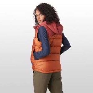 Patagonia Bivy Hooded down vest!